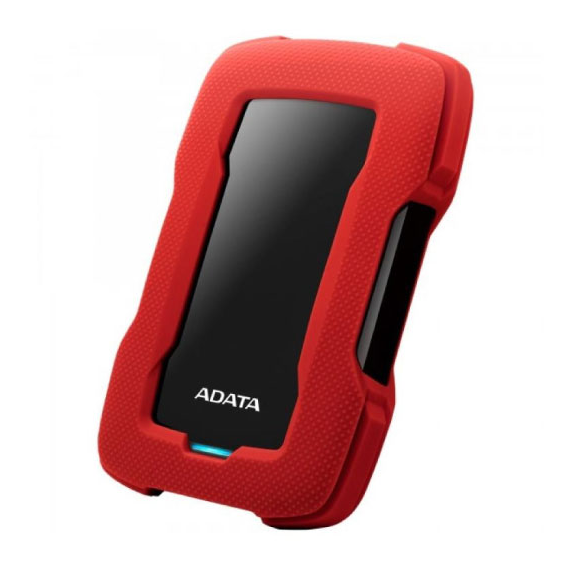 DISCO DURO 2TB SATA ADATA EXT 2.5″ HD330 USB 3.0 ANTIGOLPES RED