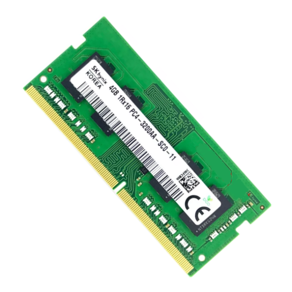MEMORIA DDR4 4GB PC 3200 SKHYNIX NOTEBOOK
