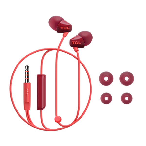 AUDIFONO TCL SOCL110RD RED MANOS LIBRES