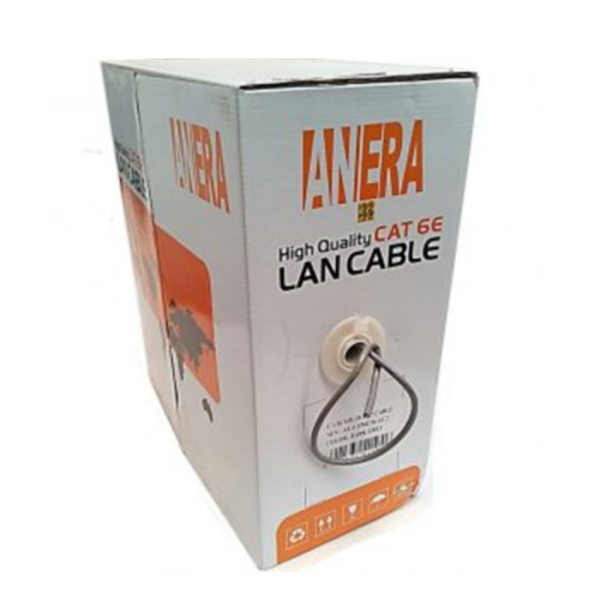 CABLE FTP ANERA AE-CAT6E 305M 050MM 50%CC 50%CCA 24AWG AC1 GRIS