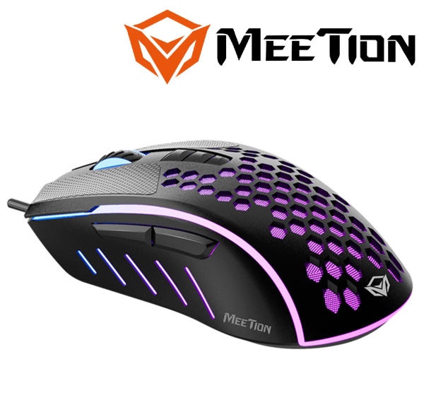 MOUSE MEETION GAMER MT-GM015 RGB BACKLIGHT