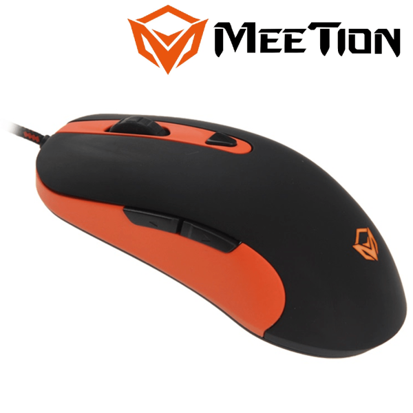 MOUSE MEETION GAMER MT-GM30 7 COLORS BACKLIGHT 5+1 BUTTONS