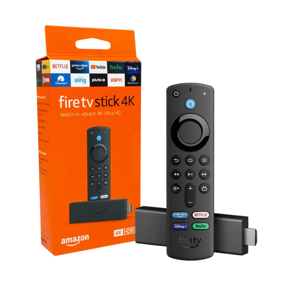 TV BOX AMAZON FIRE STICK ALEXA VOICE 3RD GEN 4K ULTRA HD 2021 INCLUYE| CONTROL REMOTO & EXTENSOR HDMI | UPC 840080588964| SKU B08XVYZ1Y5