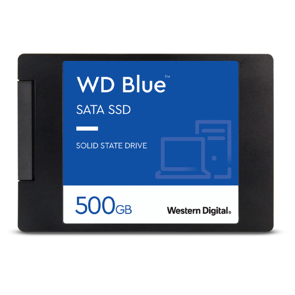 Disco Solido 500 Gb Western Digital Blue Sa510 2.5″ Sata Iii 560mb
