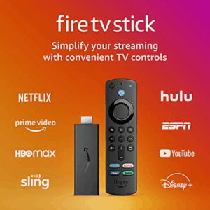 Amazon Fire TV Stick 3rd Gen (2021) With Alexa Voice Remote (includes TV Controls) | HD Streaming Device NEW REMOTE - B08C1W5N87 - Amazon