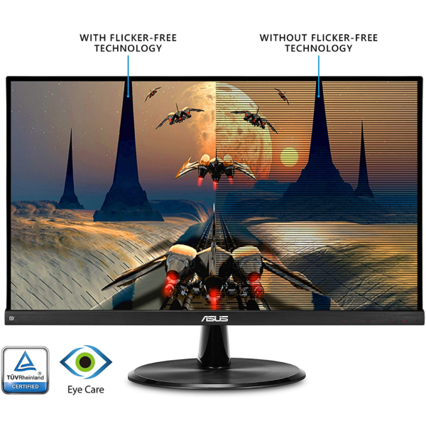 MONITOR ASUS 23.8″ GAMING 1980 x 1080 16:9 IPS 144Hz 1ms MPRT FRAMELESS (INCLUYE CABLE DISPLAY PORT) – VP249QGR
