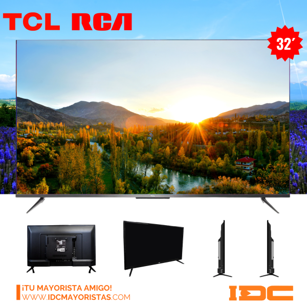 TV RCA 32″ LED SMART WIFI 1366*768 60Hz – LED32HD672LN