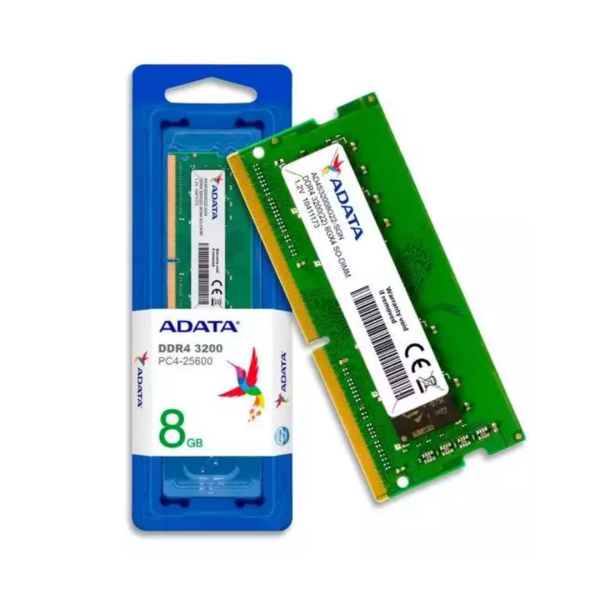 MEMORIA DDR4 8GB PC3200 ADATA NOTEBOOK PC4-25600