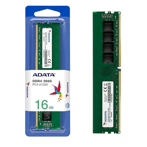 MEMORIA RAM DDR4 16GB PC2666 ADATA
