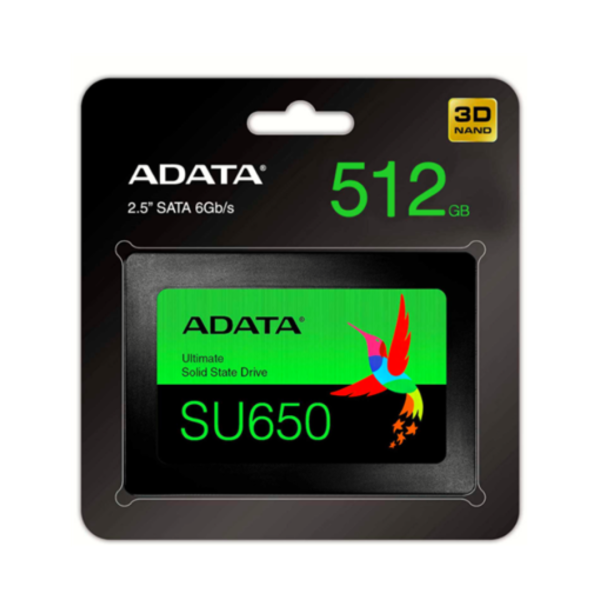 DISCO SOLIDO 512GB ADATA ASU650SS-512GT-R 2.5″