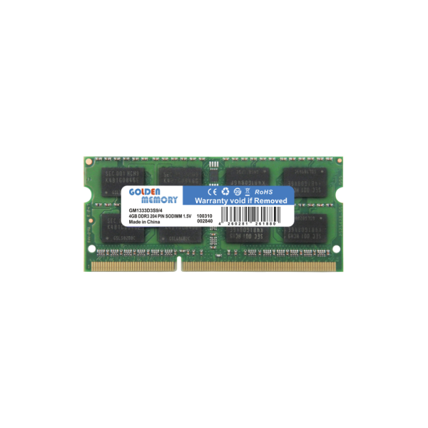 MEMORIA DDR3 4GB PC 1600 GOLDEN GM16LS11/4NOTEBOOK