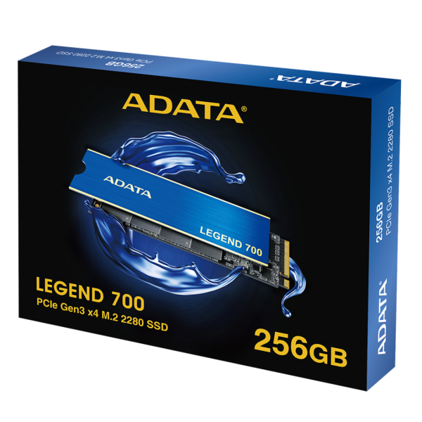 DISCO SOLIDO 256GB ADATA LEGEND 700 PCIE GEN3 X4 M.2 2280
