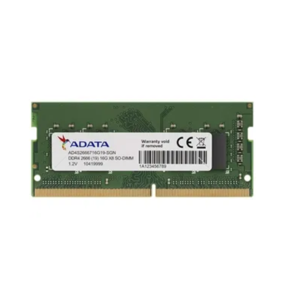 MEMORIA RAM DDR4 16GB PC2666 ADATA NOTEBOOK