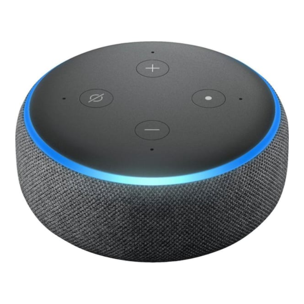 Parlante Smart Amazon Echo Dot 3ra Gen Alexa Black – B07fz8s74r