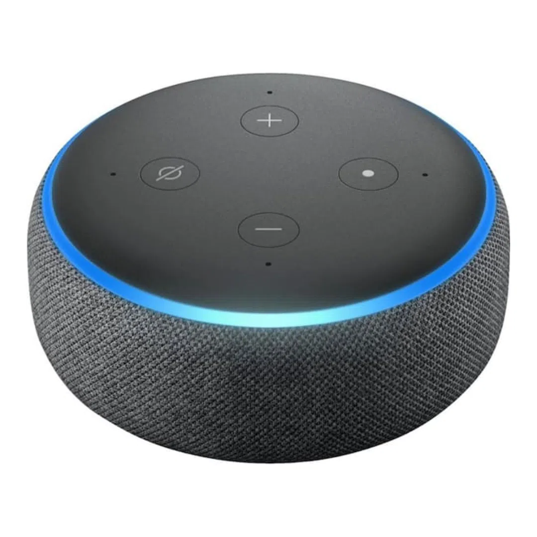 Echo Dot 3ra + soporte -  Alexa en Ecuador