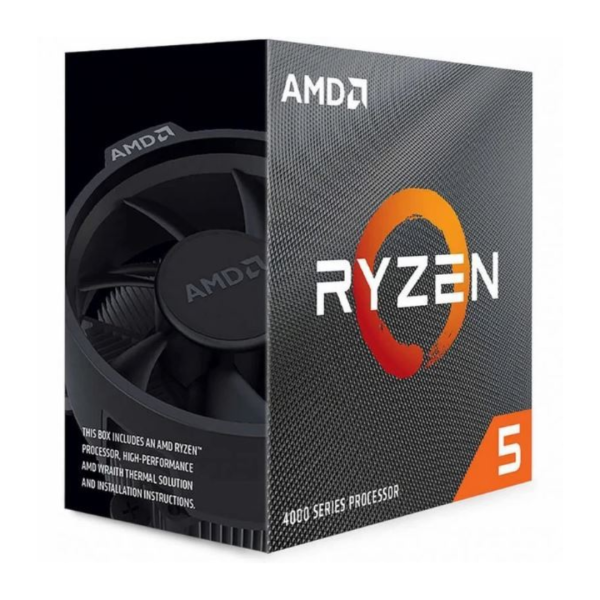 PROCESADOR AMD RYZEN 5 4600G *CON VIDEO* AM4 (6 CORES – Hasta 4.20GHZ) – 100-100000147BOX