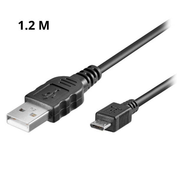 CABLE USB 2.0 A MICRO-USB 1.20 MTRS