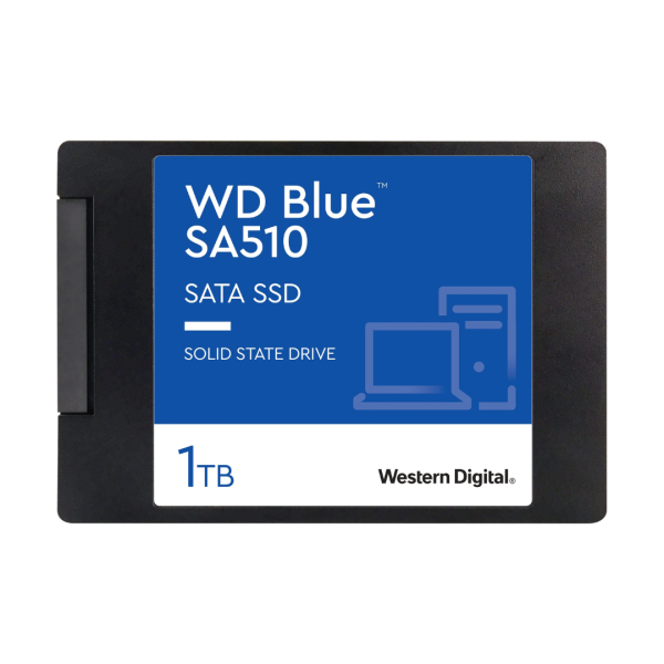 DISCO SOLIDO 1TB WESTER DIGITAL NAND SATA 2.5″ BLUE