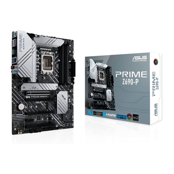 MAINBOARD ASUS PRIME Z690-P DDR5 LGA1700 12VA M.2 HDMI PCIE 5.0