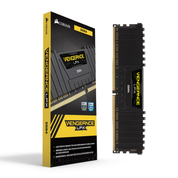 MEMORIA DDR4 8GB PC 3000 CORSAIR VENGEANCE
