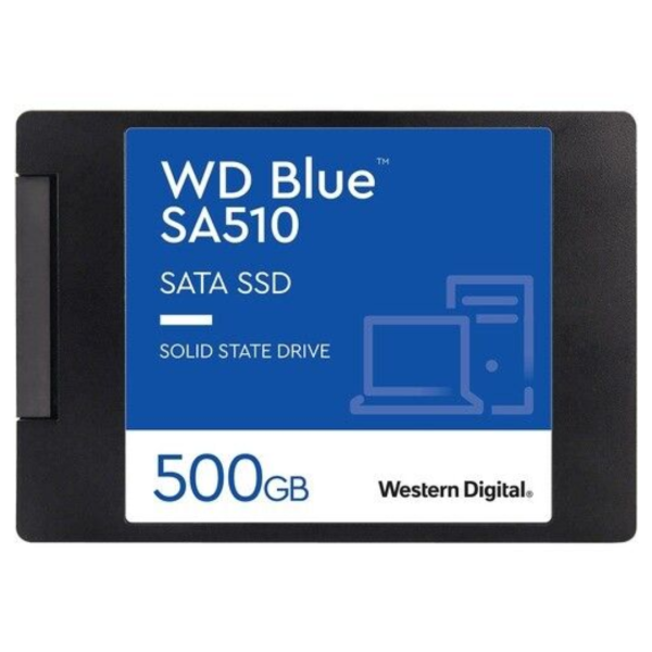 DISCO SOLIDO 500 GB WESTER DIGITAL BLUE SA510 2.5″ SATA III