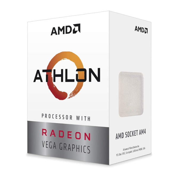PROCESADOR AMD ATHLON 3000G AM4 3.5GHZ