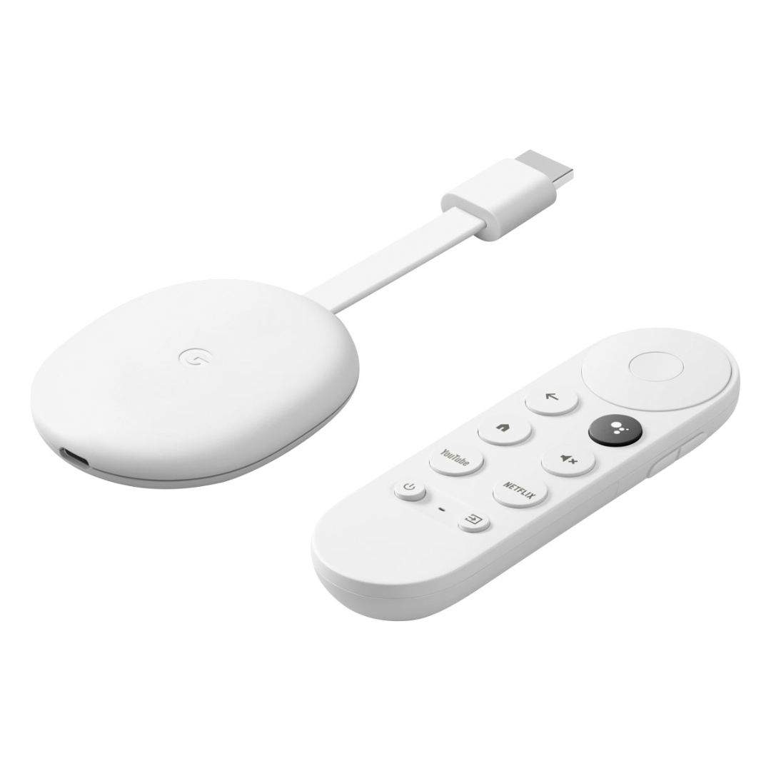 Tv Box Google Chromecast Serie 4 Con Google Tv *full Hd* Incluye ...