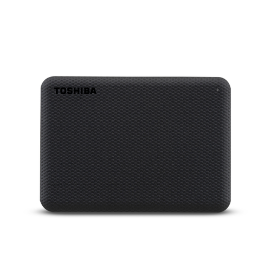 Disco Duro Externo 1tb Sata Toshiba 2.5" Usb 3.0 Black Software Copia De Seguridad