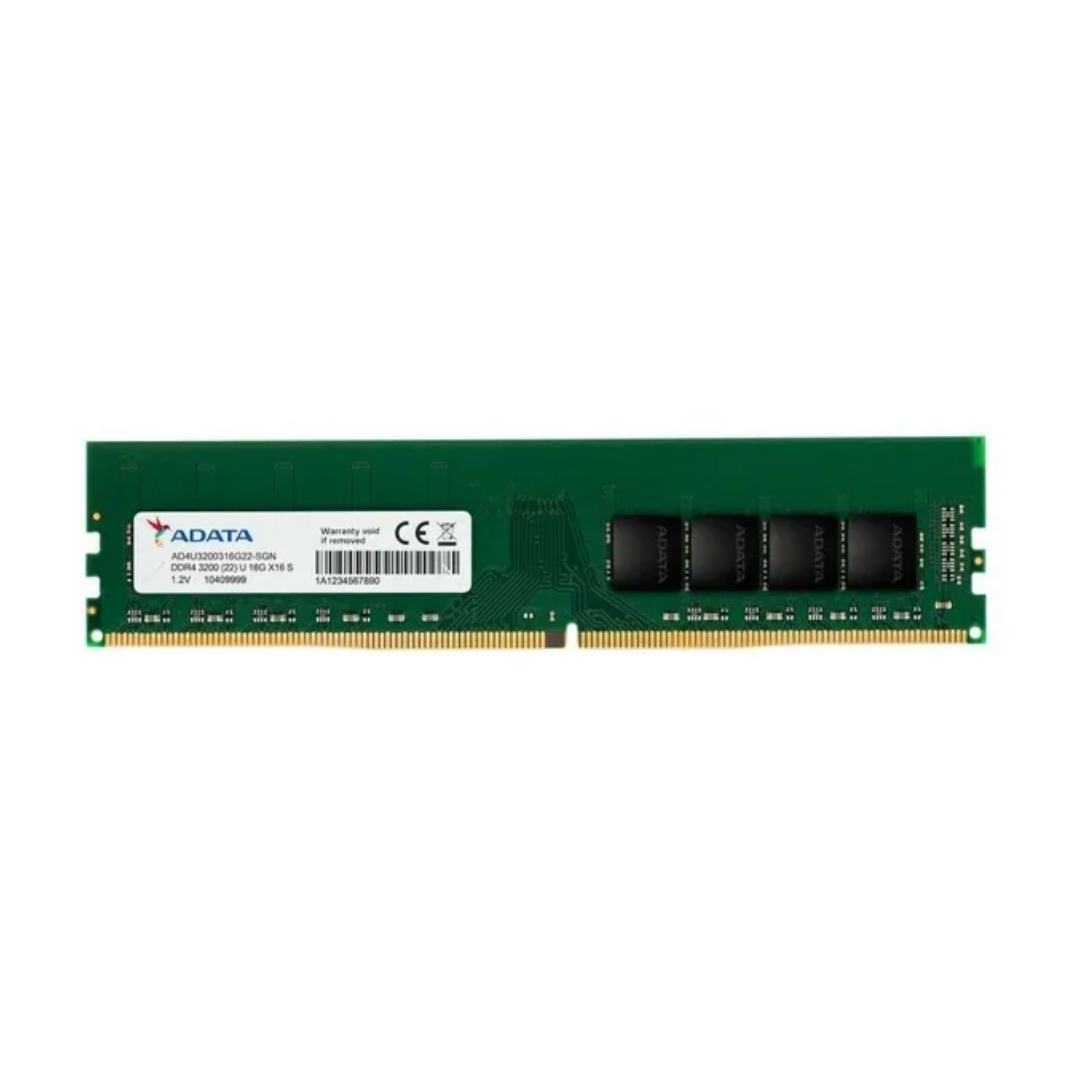 MEMORIA RAM DDR4 16GB PC3200 ADATA PC4-25600