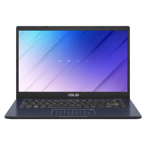 LAPTOP ASUS E410MA 14″ FHD NOTEBOOK – INTEL PENTIUM N5030 1.1GHZ – 4GB RAM – 128GB EMMC – WEBCAM – OFFICE 365 1 YEAR – WINDOWS 10 HOME IN S MODE – E410MA-OH24