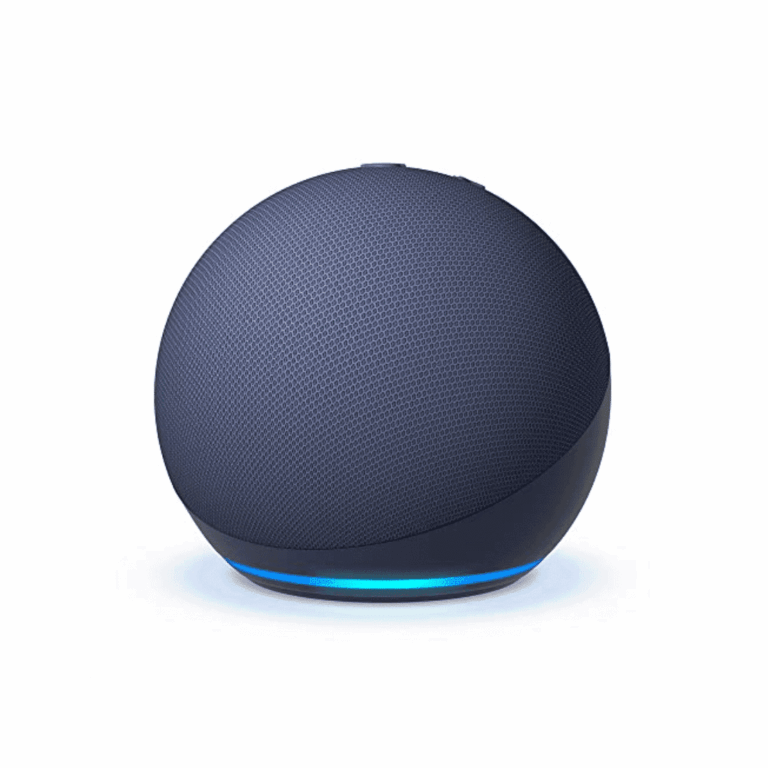 Amazon Echo Dot (5th Gen, 2022 Release) Smart Speaker With Alexa - Deep Sea Blue - B09B93ZDG4 - AMAZON