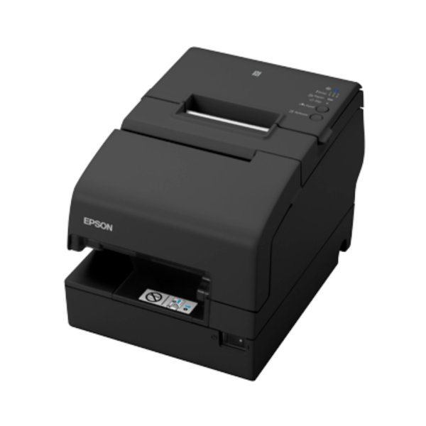 Impresora Epson Tm-h6000v-054 Negra Paralela & Usb Termica Matricial (no Incluye Cargador) – C31cg62054