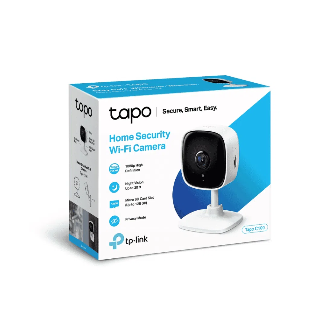 Camara De Vigilancia Tp-link Tapo C100 1080p Full Hd 3d Soporta