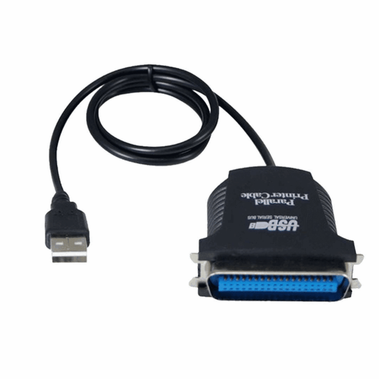 Cable Impresora Usb A Paralelo 36 Pines Ae-upr36m