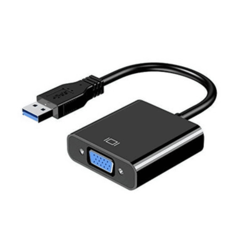 Convertidor De Usb A Vga Ae-usb 3.0v02