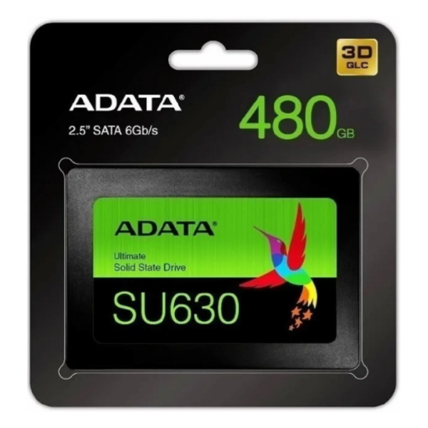 Disco Solido 480gb Adata Su630 2.5″ Sata 6gb/s