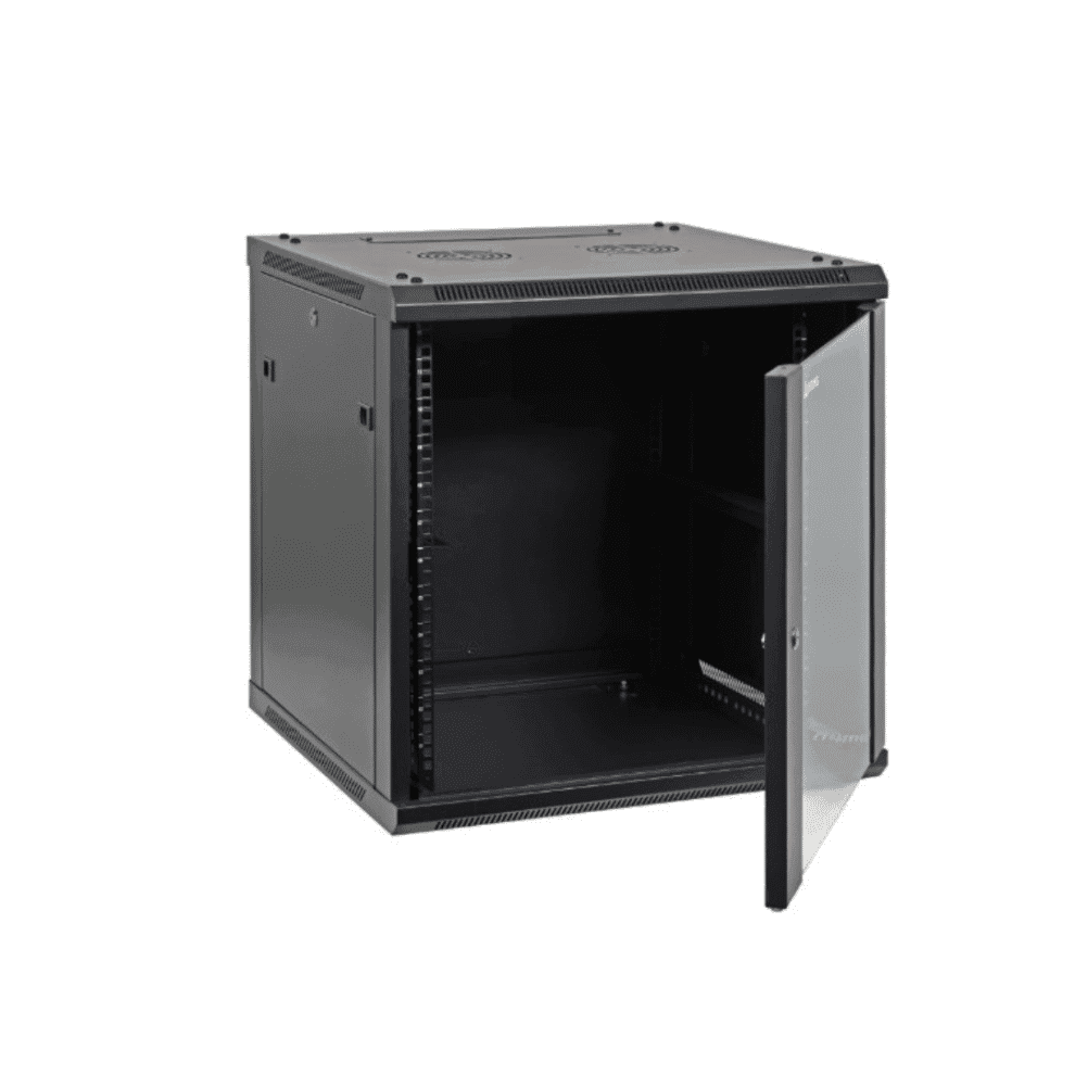 Gabinete Rack Cerrado 12ur Netsys De Piso Con Puerta De Vidrio Net ...