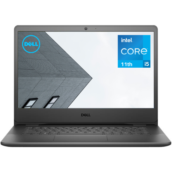 Laptop Dell Vostro 3400 Intel Core I5 1135g7 (11va) Ram 8gb Hdd 1tb +ssd256gb 14″ *wi-fi 5* (802.11ac) Ubuntu Black (hasta 32gb Ram) – Kdmdp