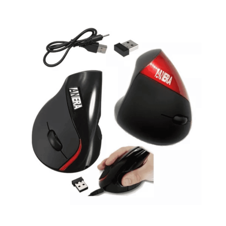 Mouse Anera Ergonomico Ae-mrv02 Wireless Recargable