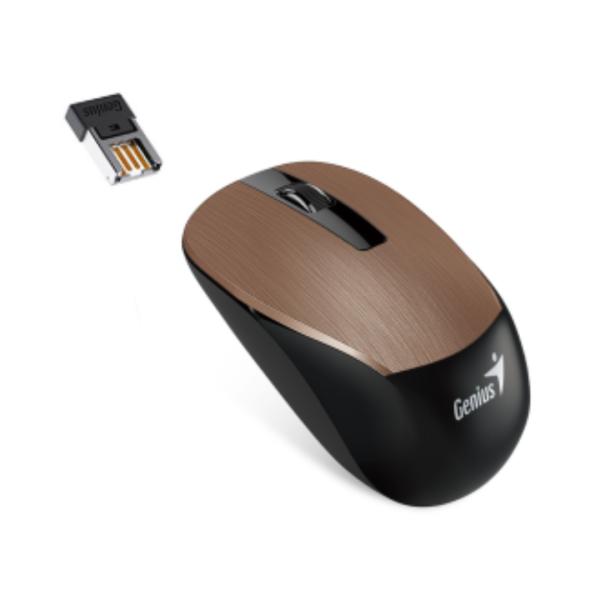 Mouse Genius Nx-7015 Inalambrico Brownblister