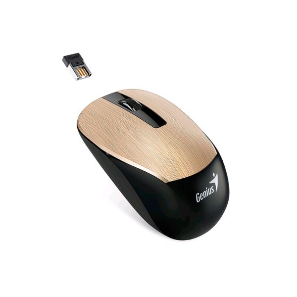 Mouse Genius Nx-7015 Inalambrico Gold Blister