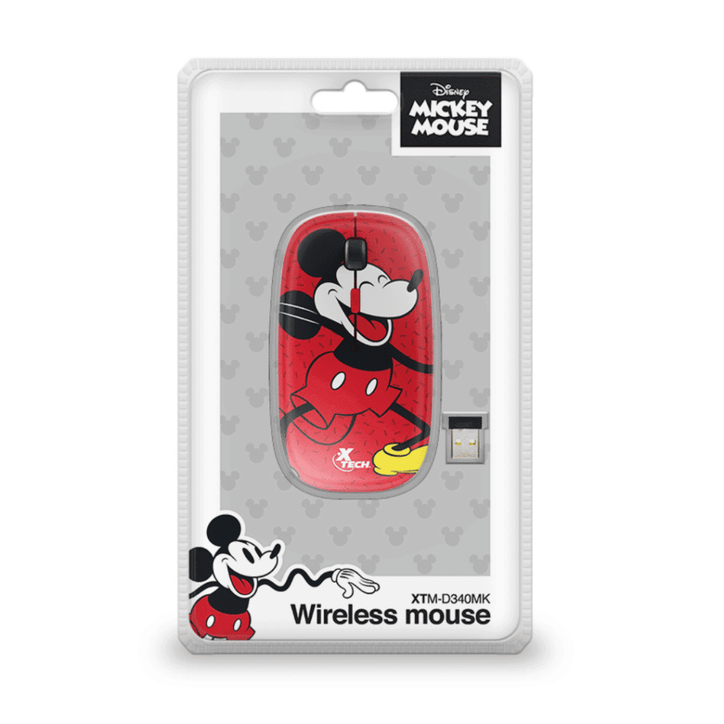Mouse Xtech Disney Mickey Mouse Inalambrico Tmd340mk Edicion Especial | IDC