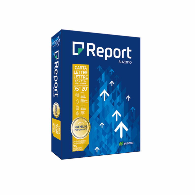 Resma Papel Bond Report 500h 75g