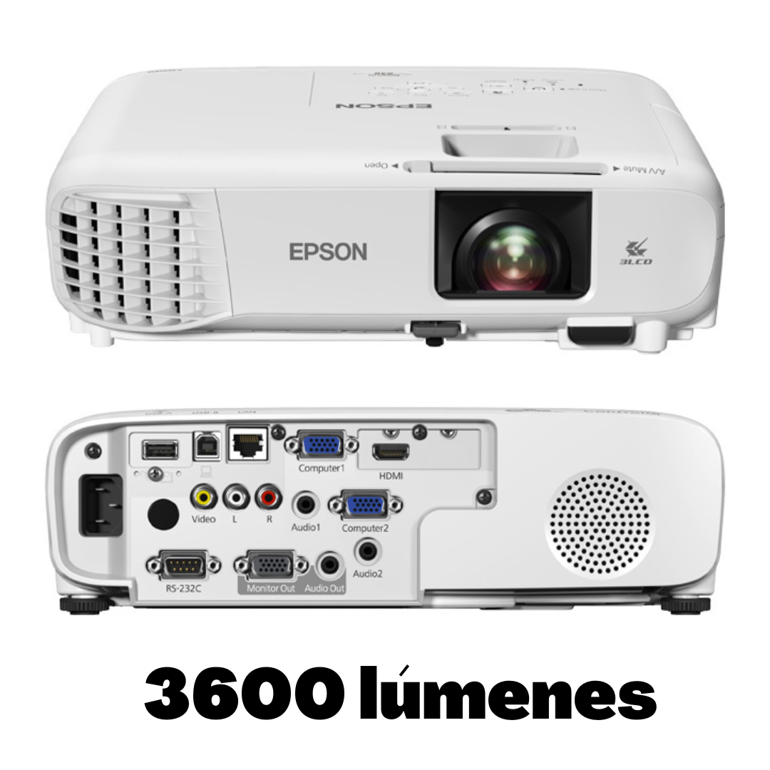 PROYECTOR EPSON X49 CON HDMI Y WIFI – CompuNegocios