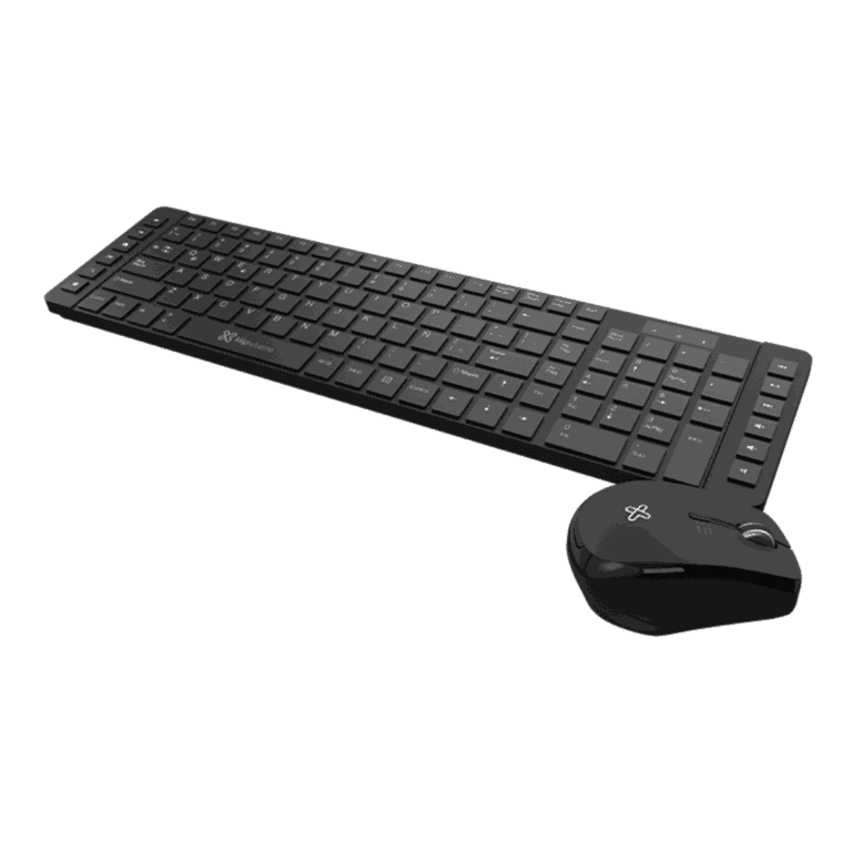 Teclado+mouse Klipx Kck270s Wireless Negro