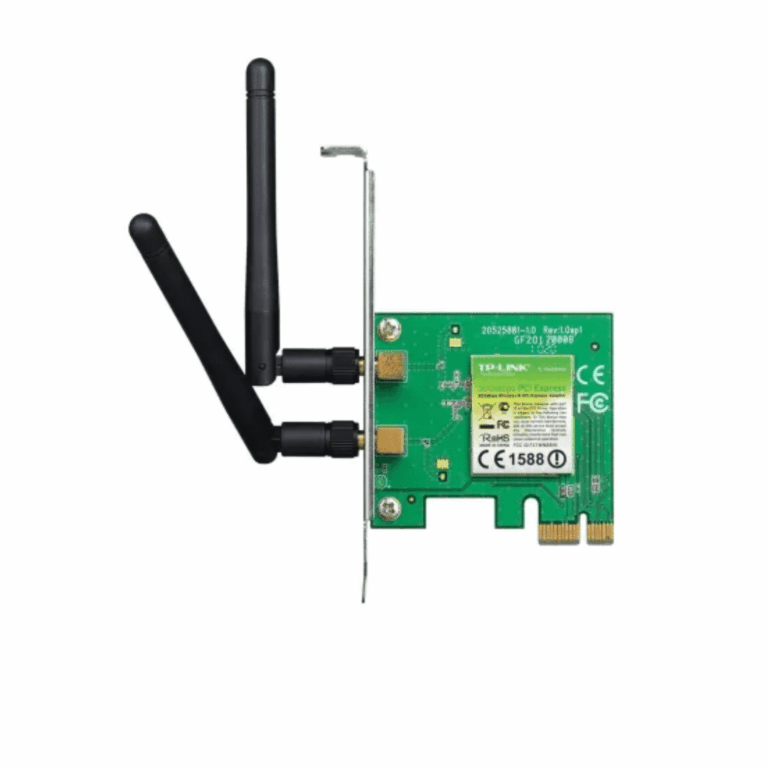 Tarjeta De Red Pci Express Wireless 300mbps 2 Antenas 5 Dbi