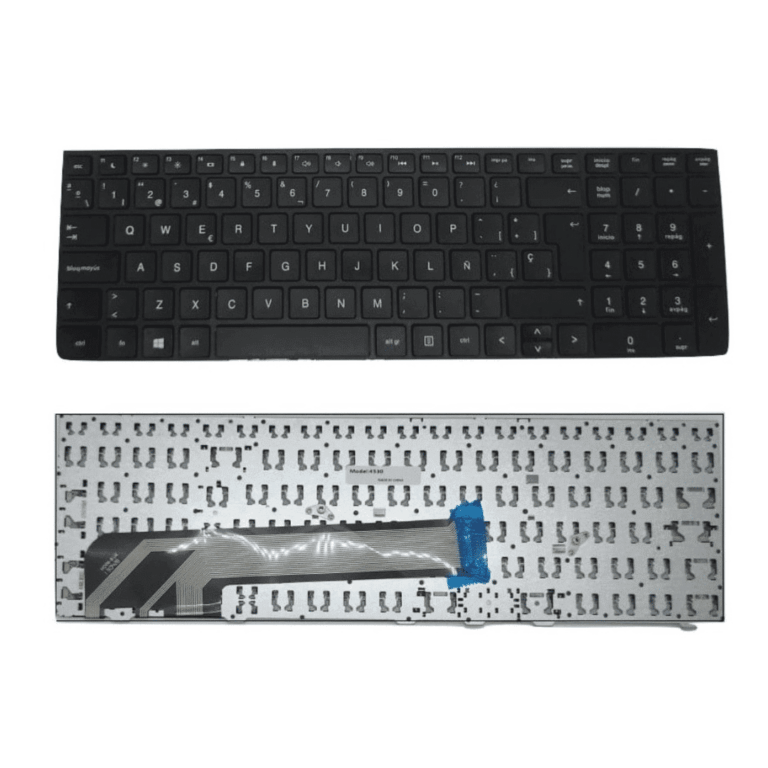 Teclado Para Portatil Hp 4530 S 4535 S 4730 S Sp Numerico