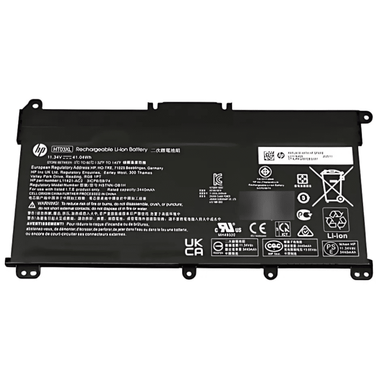 Bateria Para Portatil Hp Ht03xl Interna Original