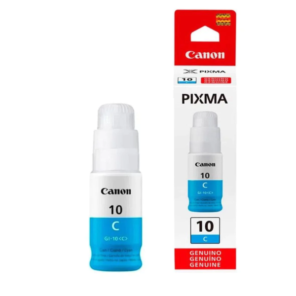 Tinta Canon Gi-10c Cyan 70ml Gm2010/g6010