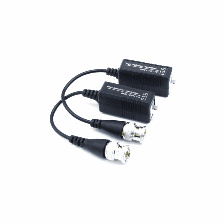 Pareja De Video Balun Para Camara De Video 5cm